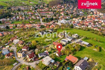 Nabízíme k prodeji stavební pozemek o výměře 759 m² s krásno