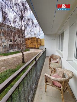 Pronájem prostorného světlého bytu 3+kk o výměře 67 m² v Bra