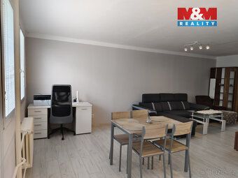 Pronájem prostorného světlého bytu 3+kk o výměře 67 m² v Bra