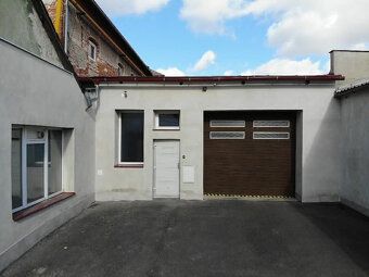 Pronájem výrobní a skladovací haly 454 m², Měřín – ulice Brn