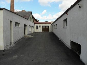 Pronájem výrobní a skladovací haly 454 m², Měřín – ulice Brn