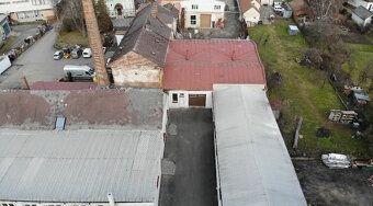 Pronájem výrobní a skladovací haly 454 m², Měřín – ulice Brn