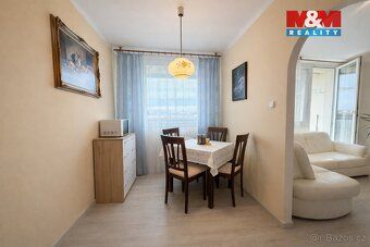 3+1 s lodžií a bonusem 6 m² navíc – Kompletně vybaveno! | Pr