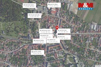 Nabízíme k pronájmu komerční prostor o velikosti 95 m², ideá