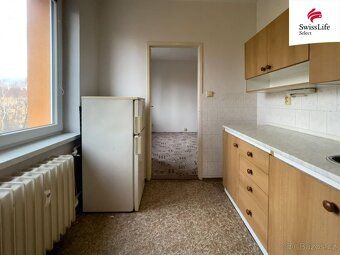Nabízím k pronájmu zděný byt 2+1 s balkonem, prostorným skle