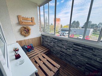 Prodám byt 3+1 vel. 63m2 s lodžií, 1. patro, vybavený, byt v
