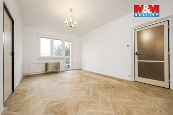 Nabízíme k prodeji byt 2+1 o výměře obytné plochy 50 m2 ve Š