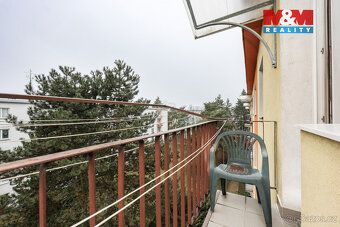 Nabízíme k prodeji byt 2+1 o výměře obytné plochy 50 m2 ve Š
