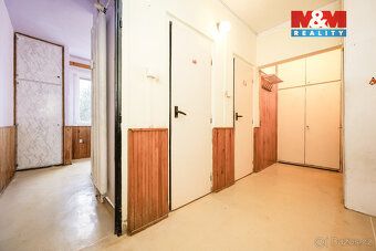 Nabízíme k prodeji byt 2+1 o výměře obytné plochy 50 m2 ve Š
