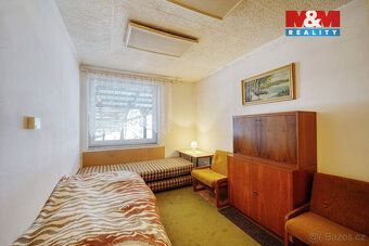 Nabízíme k prodeji moderní chalupu vhodnou k bydlení, na okr
