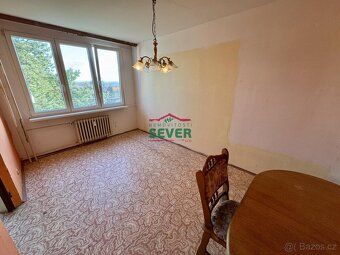 Nemovitosti SEVER vám zprostředkují koupi bytu s dispozicí 4