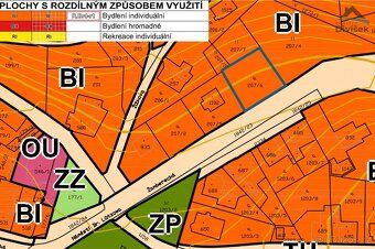 Nabízíme k prodeji stavební pozemek o výměře 622 m2 ve Vambe