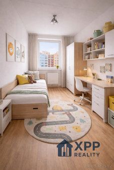 Nabízíme k prodeji byt v osobním vlastnictví o dispozici 3+1