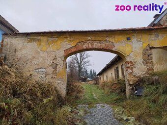Nabízíme k prodeji rodinný dům v části obce Olešná, která sp