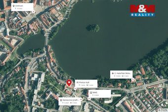 Nabídka dlouhodobého pronájmu bytu v Jindřichově Hradci - ul