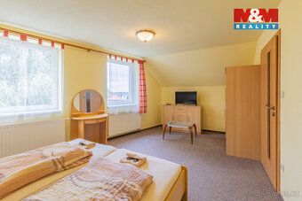Nabízíme k pronájmu zavedenou restauraci v obci Čenkov–Malši
