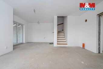 Nabízíme k prodeji moderní novostavbu zděného dvojdomu v atr
