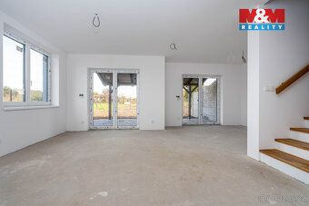 Nabízíme k prodeji moderní novostavbu zděného dvojdomu v atr