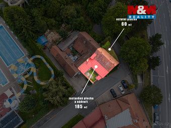 Nabízíme k prodeji rodinný dům na ulici Tyršova v Litomyšli 