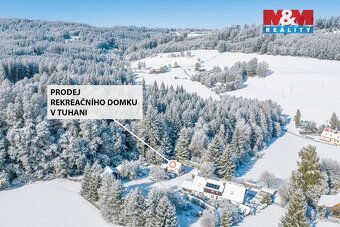 Nabízíme k prodeji kouzelnou chalupu v malebné části Českého