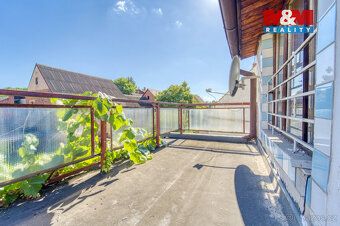 Nabízíme k prodeji řadový rodinný dům 3+kk o užitné ploše 75