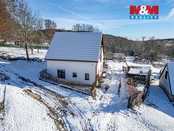 Nabízíme k prodeji kouzelnou chalupu v malebné obci Libotyně