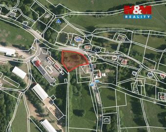 Nabízíme k prodeji krásný pozemek o rozloze 2588 m² v klidné