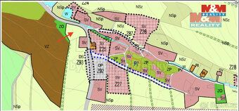 Nabízíme k prodeji krásný pozemek o rozloze 2588 m² v klidné