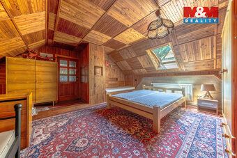 Nabízíme ke koupi rodinný dům užívaný jako ubytovací zařízen