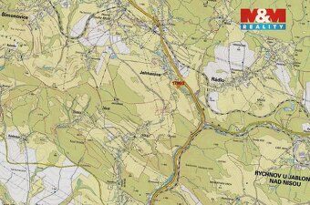 Prodej pozemku o výměře 2727 m2 v katastru obce Jeřmanice, p