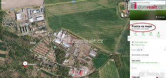, Dumrealit.cz Vám zprostředkuje prodej parcely st. 5091 na 