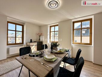, Dumrealit.cz Vám zprostředkuje prodej apartmánů na náměstí
