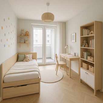 Byt v PŮVODNÍM STAVU a je určen k celkové rekonstrukci dle p