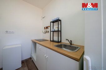 V jedné z nejmalebnějších částí města Šternberk, přímo pod m