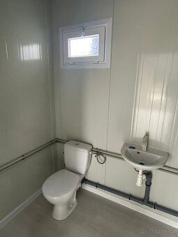 Nabízíme k prodeji obytný kontejner o rozměru 3 x 7 m s vyba