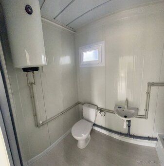 Nabízíme k prodeji obytný kontejner o rozměru 3 x 7 m s vyba