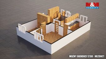 Nabízíme ke koupi byt 2+1 o užitné ploše 114 m² ve 3. nadzem