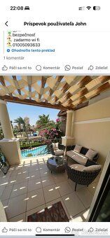 Ponúkame širokú škálu apartmánov v Egypte pri Červenom mori,