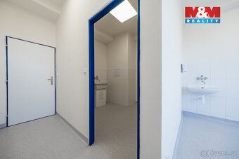 Nabízíme k pronájmu ordinaci o celkové výměře 22 m² situovan