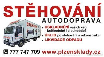 V CENTRU PLZNI.Pronájem.ZABEZPEČENÝCH SKLADOVACICH PROSTORU 