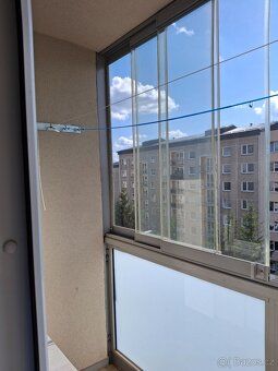 Pronájmu zrekonstruovaný byt na Výšině 1+1 40m s balkonem a 