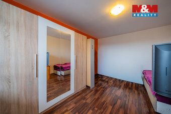 Nabízíme ke koupi byt 1+1 o výměře 32 m² ve 4. nadzemním pod