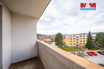 Nabízíme ke koupi byt 1+1 o výměře 32 m² ve 4. nadzemním pod