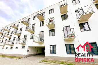 Pronájem bytu 1+kk, 34 m2, Říční 2369/2a, Svitavy – Předměst
