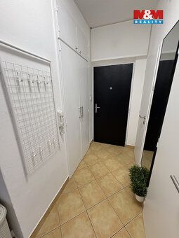 Pronájem bytu 3+1, 65 m², Opava – Předměstí. Cihlový dům, 7.