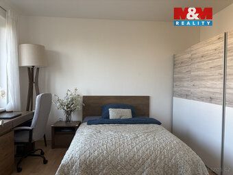 Pronájem bytu 3+1, 65 m², Opava – Předměstí. Cihlový dům, 7.