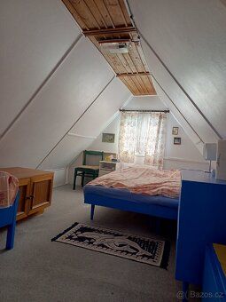 Prodám pěknou zachovalou chatu 47m² na vlastním pozemku cca 