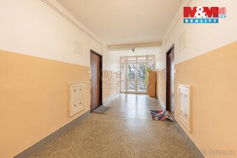 Nabízíme k pronájmu útulný byt 1+1 o rozloze 28 m², který se