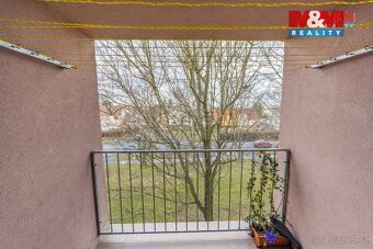 Nabízíme k pronájmu útulný byt 1+1 o rozloze 28 m², který se