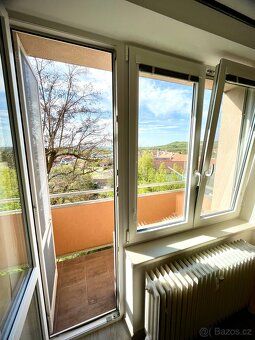 Pronájem světlého bytu 2+1 s balkonem po rekonstrukci, 52 m²